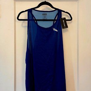 NWT Bakline McCarren Elite run singlet in Navy (XXL)